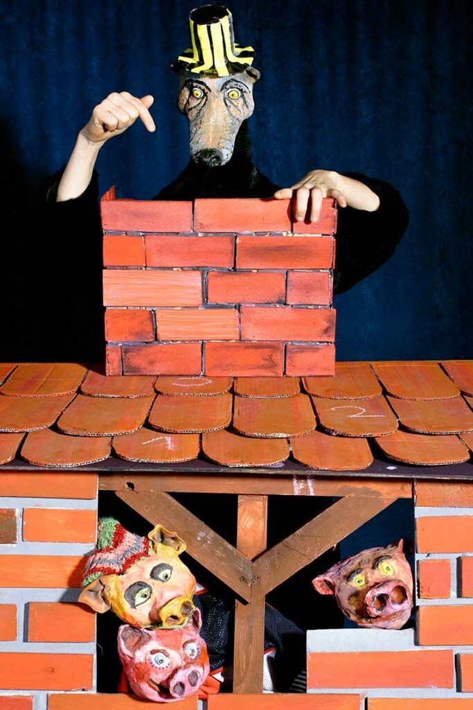 Die drei kleinen Schweinchen Dorftheater Siemitz